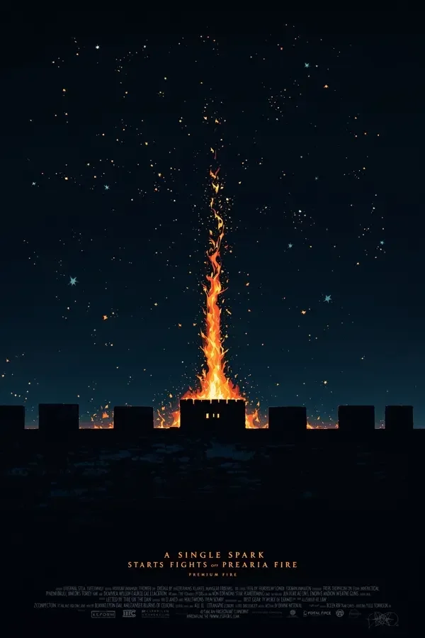 星火燎原电影海报