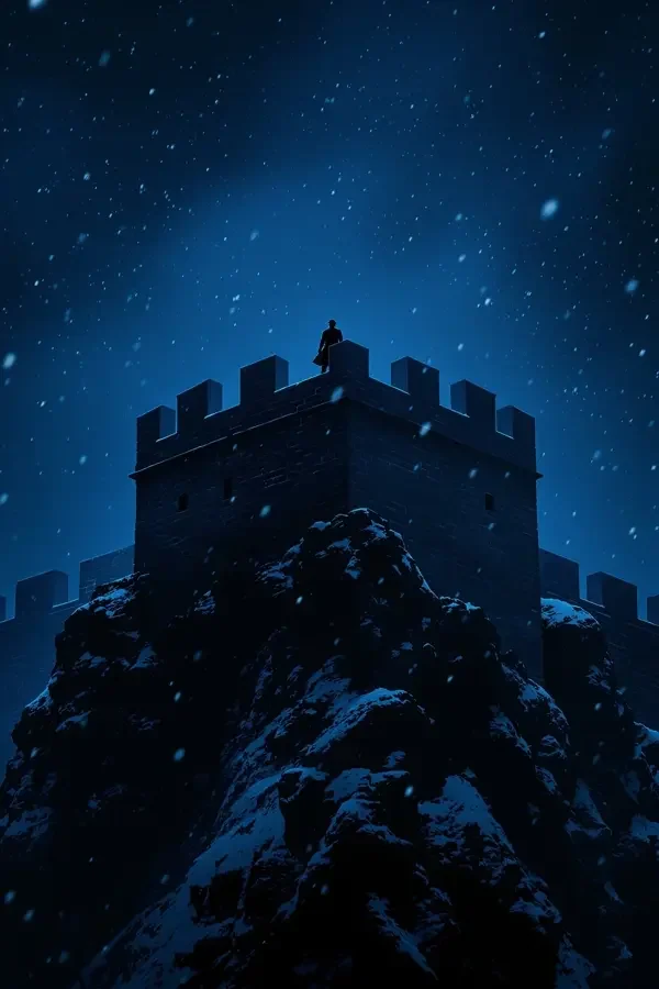 雪域孤城电影海报