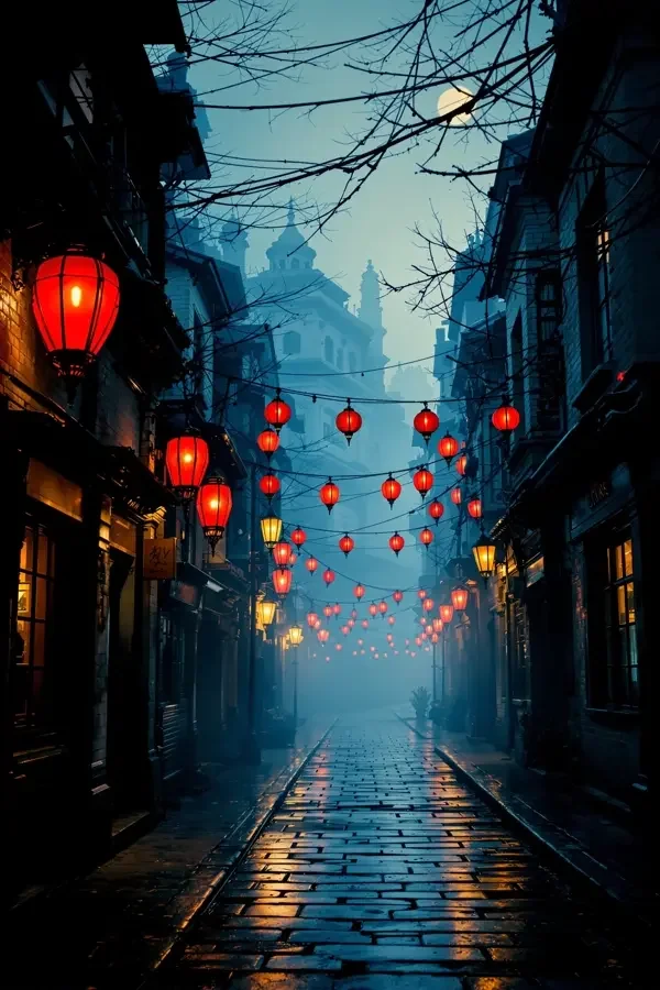 城南旧事新编电影海报